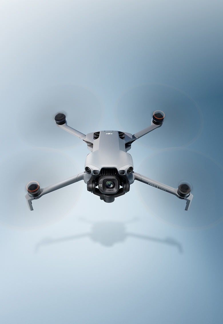 Dron ultraligero con sensor CMOS de 1 pulgada (50 MP)