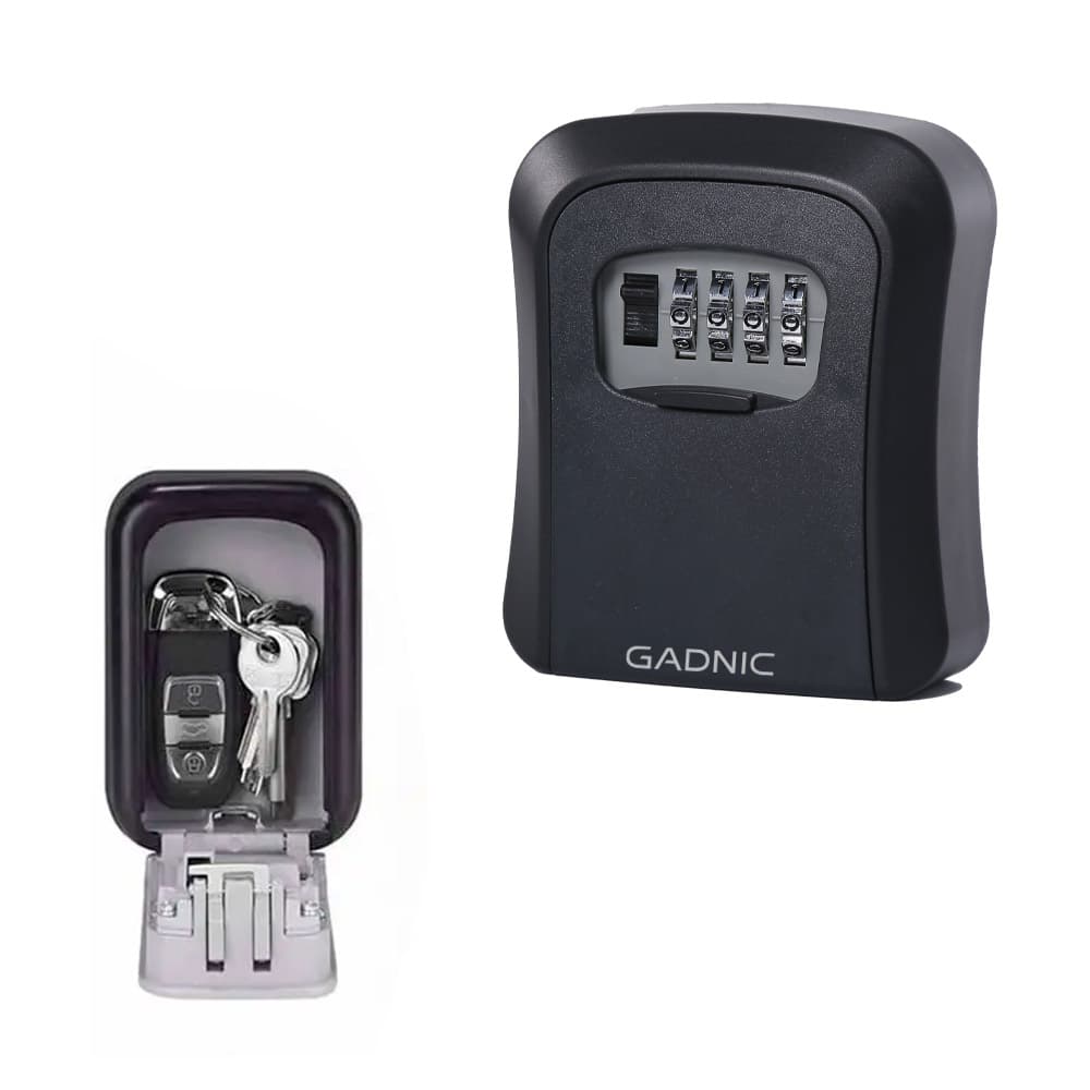 Caja Fuerte Guarda Llaves Gadnic Seguridad con Combinación
