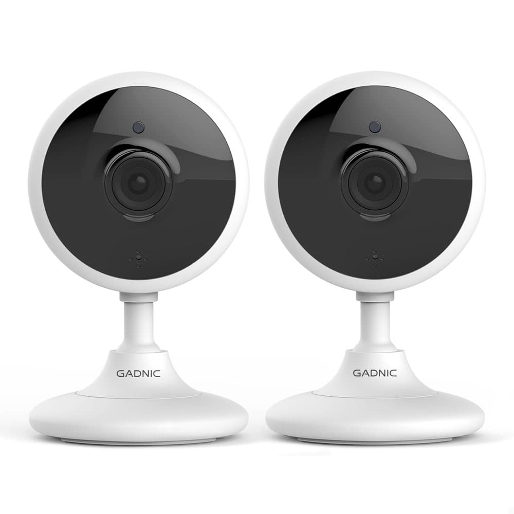 Camaras De Seguridad Baby Call x2 Gadnic 702 Full HD 1920x1080