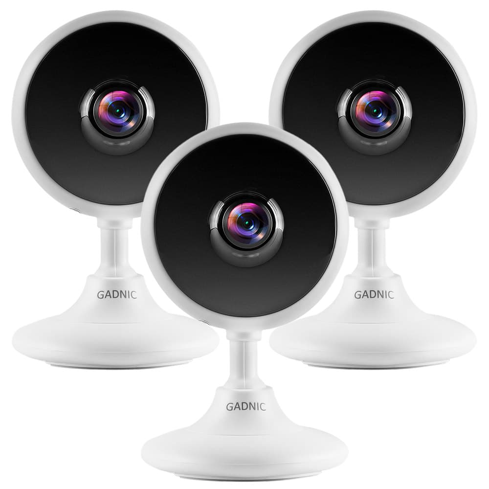 Camaras De Seguridad Baby Call x3 Gadnic 702 Full HD 1920x1080