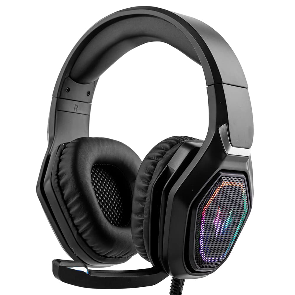 Auriculares Gamer Alpha A8800 Play Microfono Luz RGB Cancelacion Sonido   Outlet