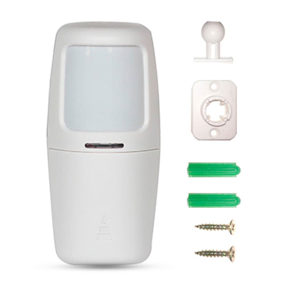 Sensor Pir De Movimiento Para Alarmas Gadnic Outlet