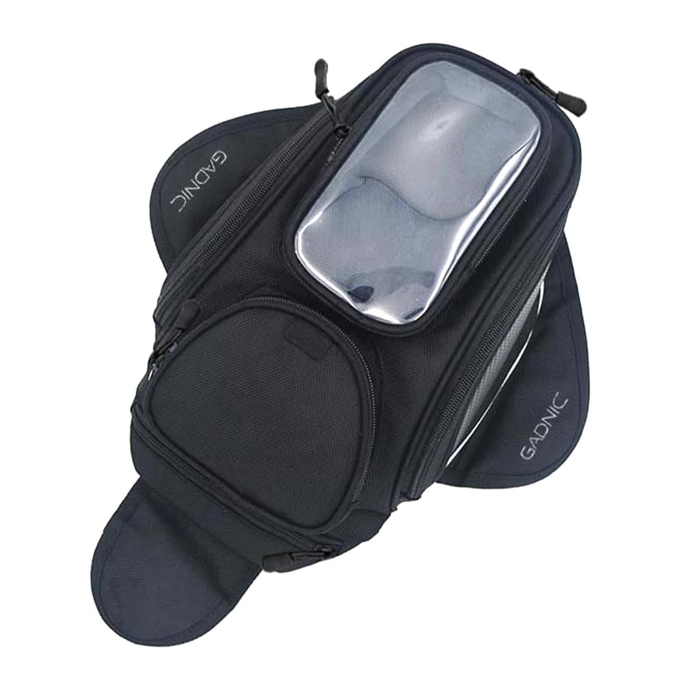 Bolso De Tanque Para Moto Gadnic TB500-S Magnético Con Compartimento Para Celular Outlet