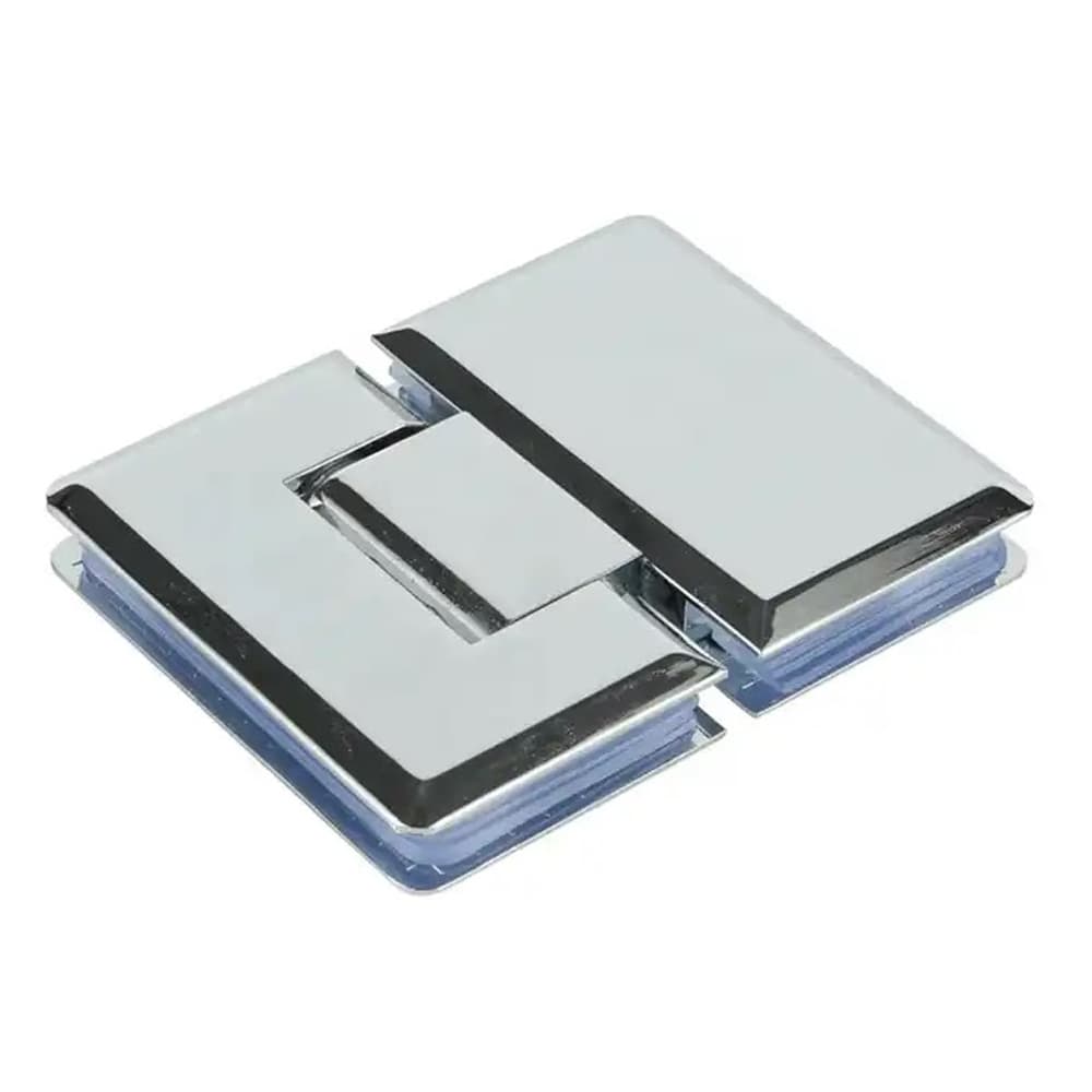 Bisagra para Puertas de Vidrio Gadnic BISA 180° Mampara  Outlet