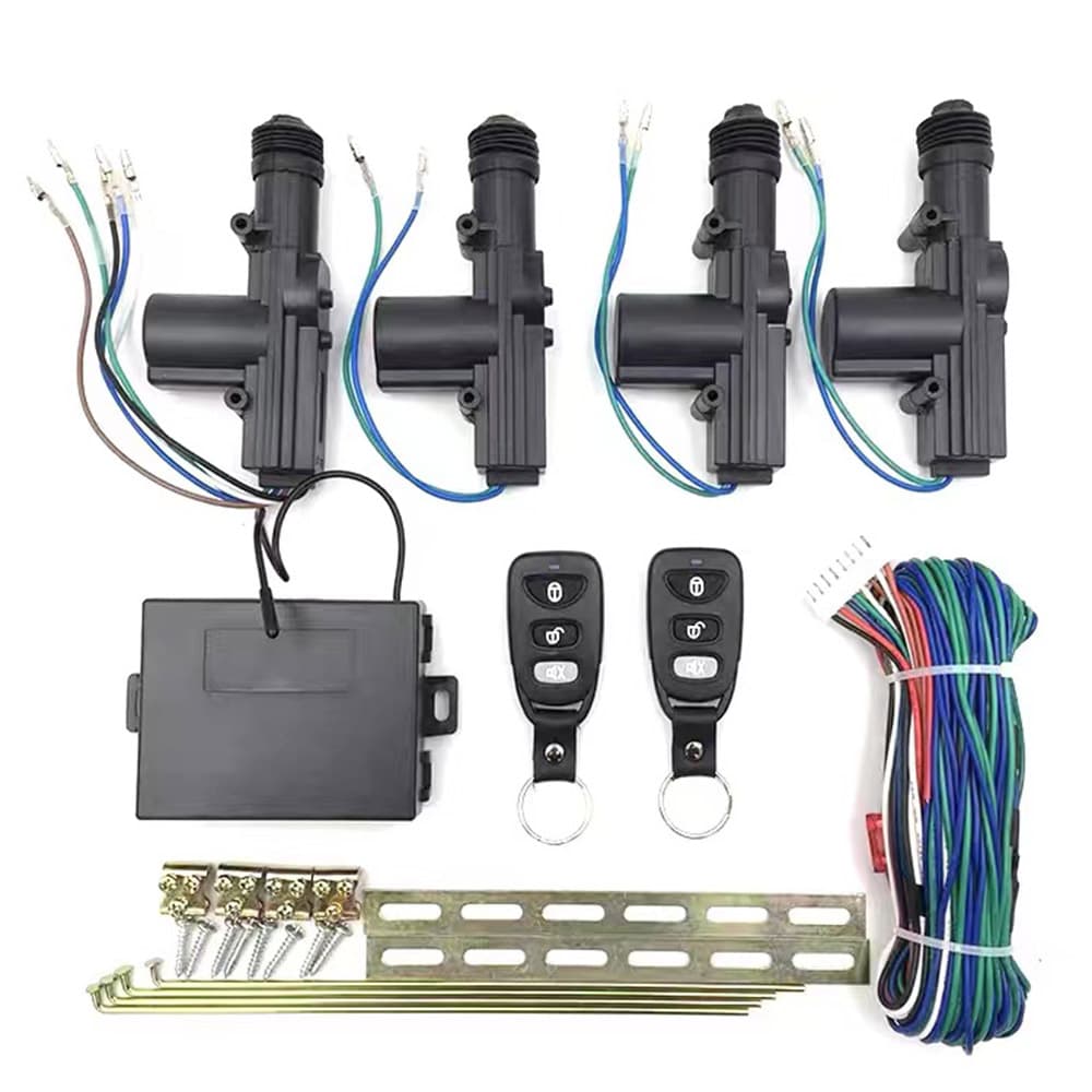 Kit Cierre Centralizado para auto Gadnic 2 Controles Para 4 Puertas Outlet