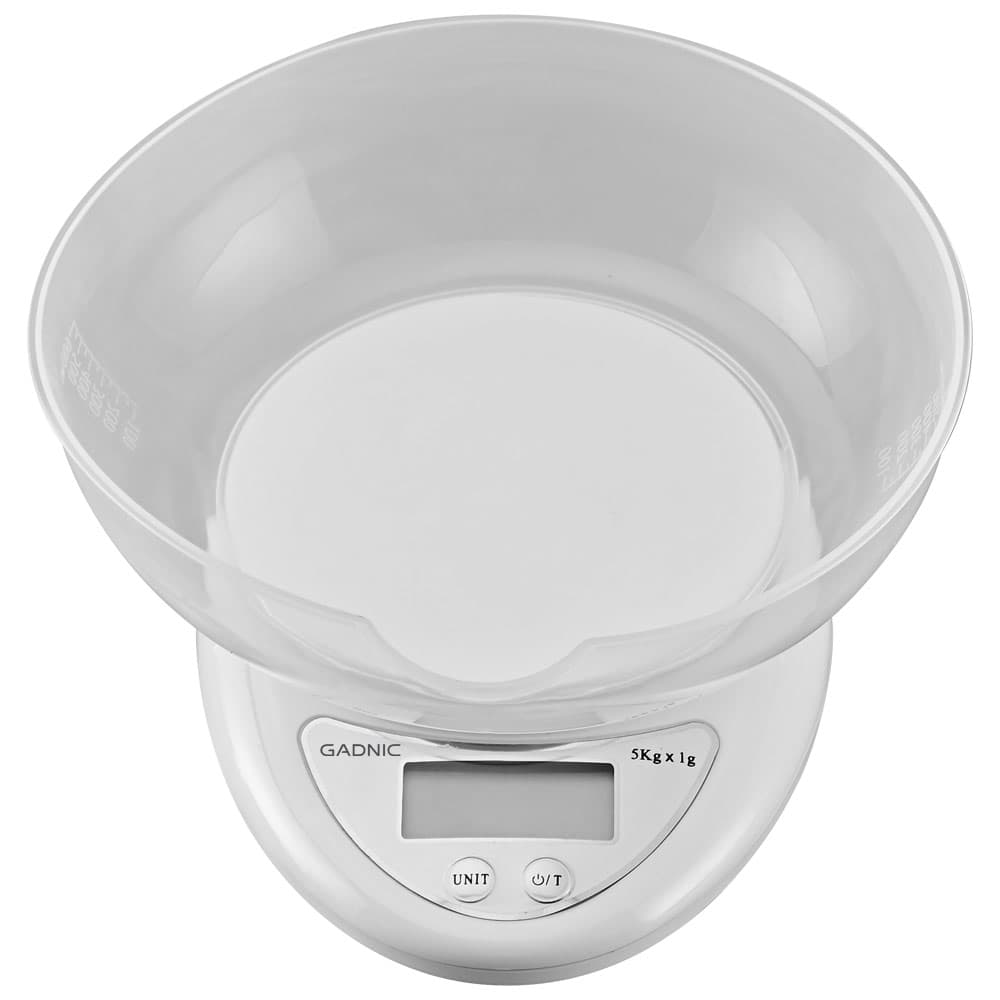 Balanza De Cocina Gadnic G11 1gr a 5Kg Digital Outlet