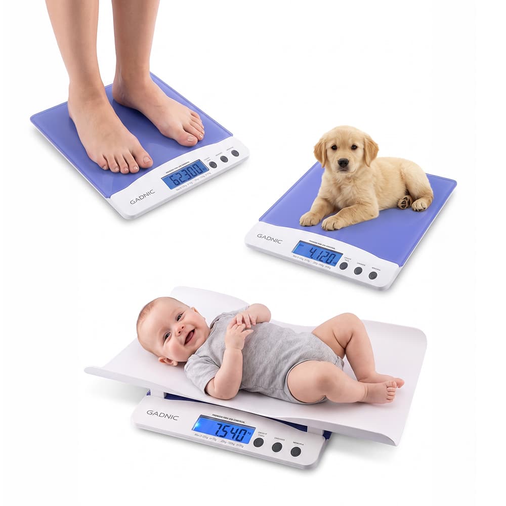Balanza Pediatrica Gadnic con Pantalla LCD Outlet