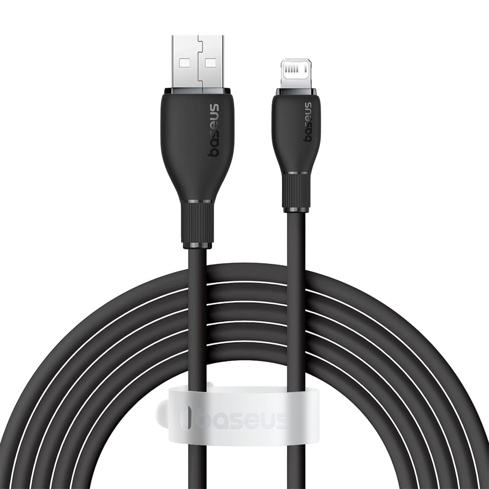 Cable Cargador Pudding Series 20w Baseus USB-A a Lighting 2m  Outlet