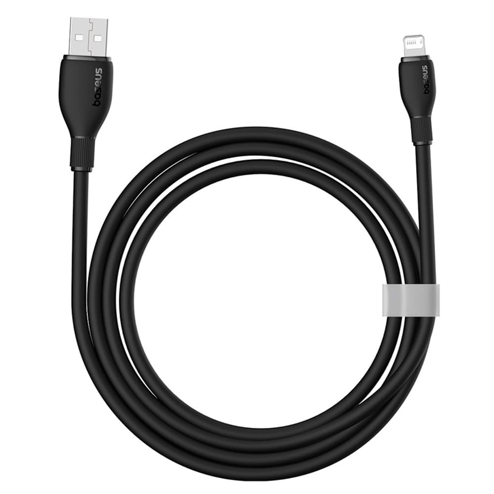 Cable de carga rápida Baseus Serie Pudding USB a iP 24A 1.2m