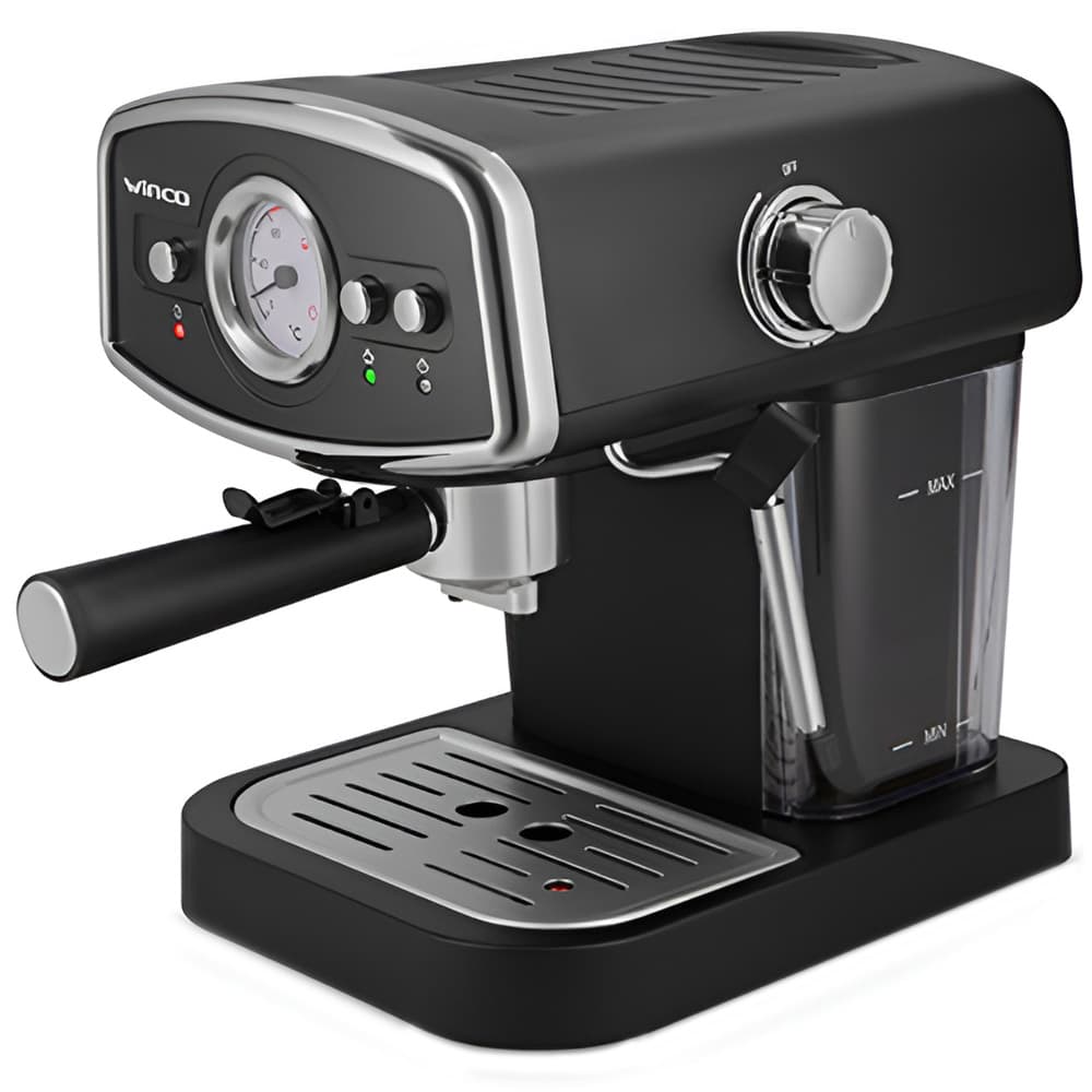 Cafetera Express Winco W1921 19 Bar Capsulas 1050 Watts