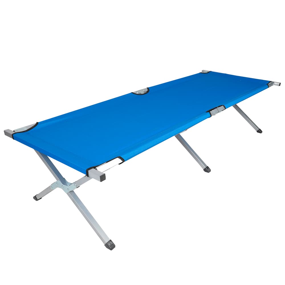 Catre Plegable Gadnic Polyester Soporta 120kg Camping Cama Outdoor 