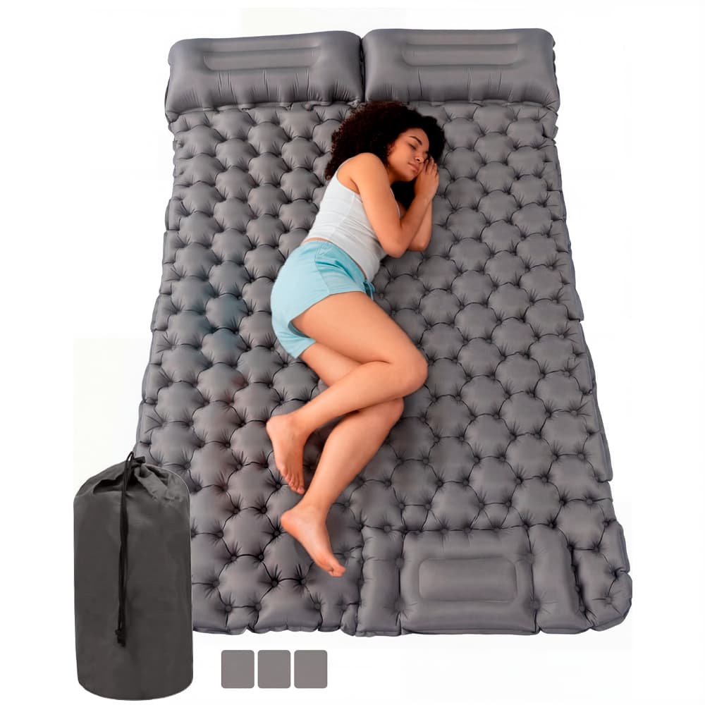 Colchón Inflable Southport by Gadnic 2 Plazas Liviano con Pedal Outlet