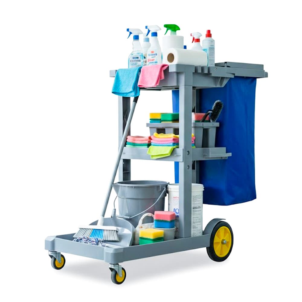 Carro de Limpieza Gadnic CAR1 Con Bolsa Multiservicio  Outlet