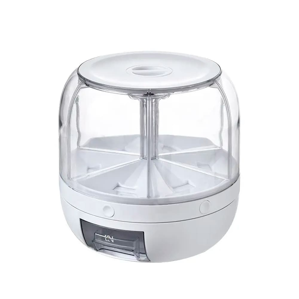 Dispenser de Granos Gadnic 6 Contenedores Giratorios Outlet