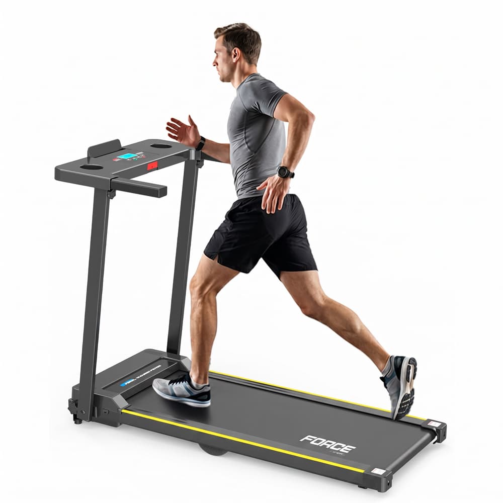 Cinta Para Correr Force By Gadnic Plegable 10 Km/h Con Display LCD
