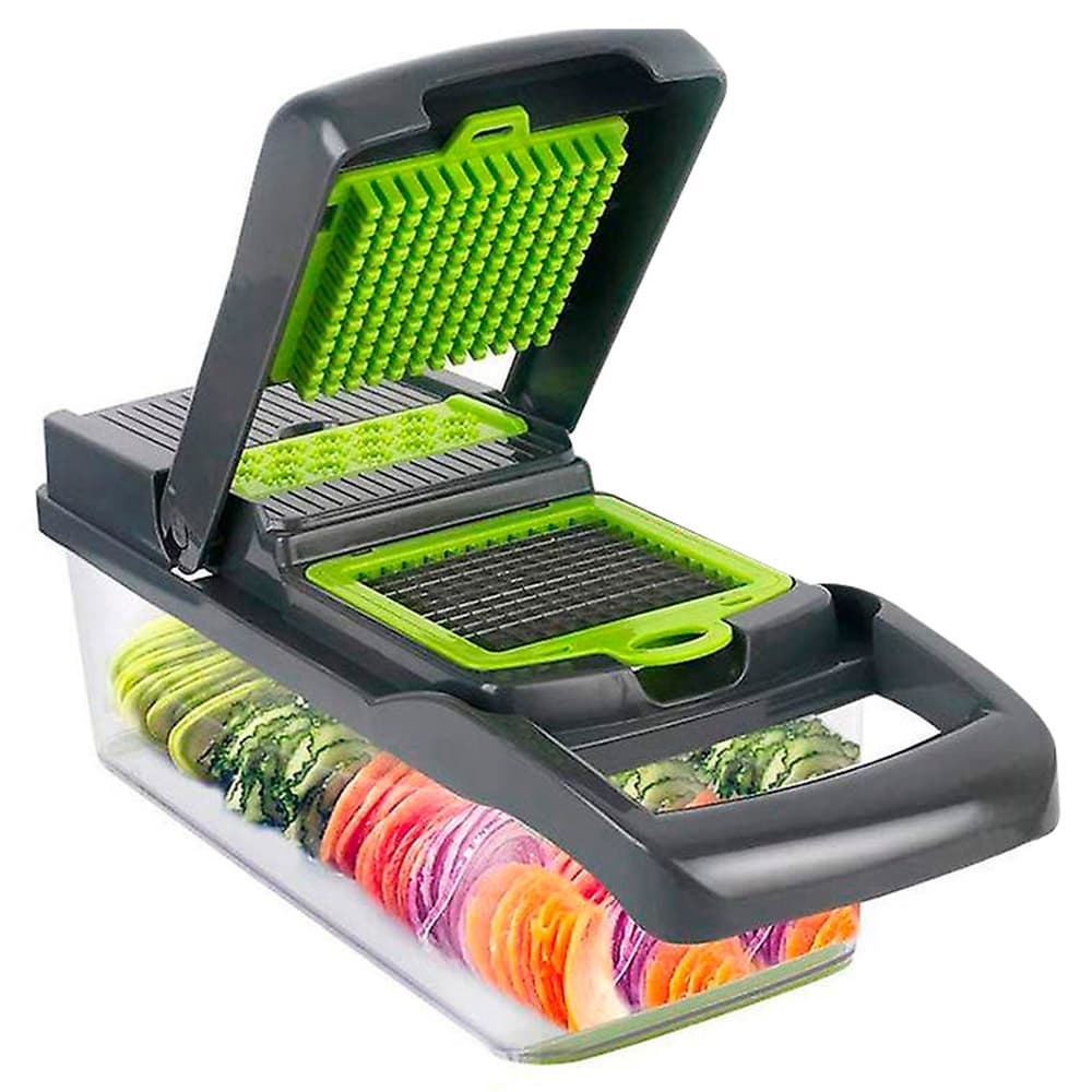 Cortadora de Verduras Multifuncional Gadnic C5C Rebanador Rallador Triturador Outlet