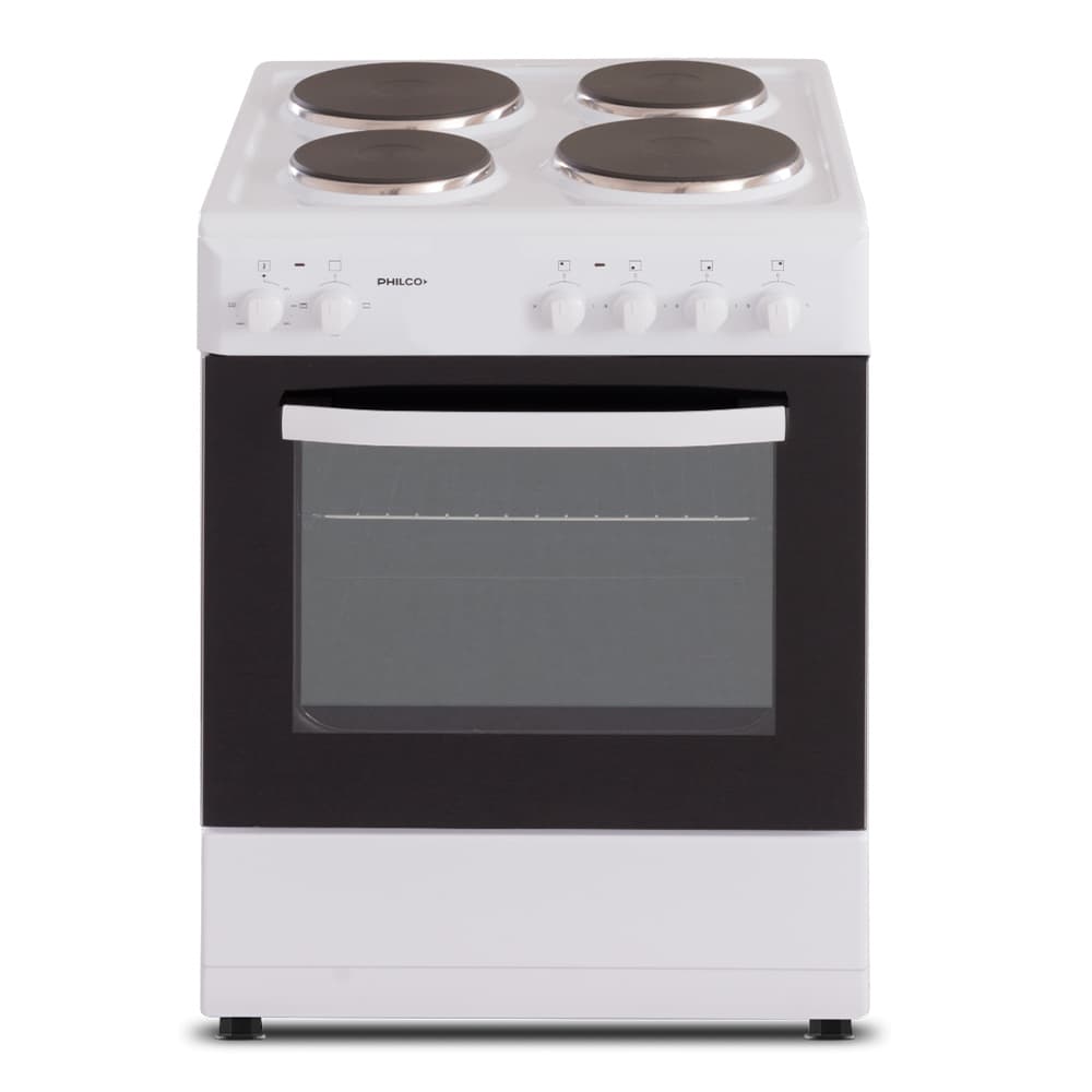 Cocina Eléctrica Hotplate Philco 60cm Blanca