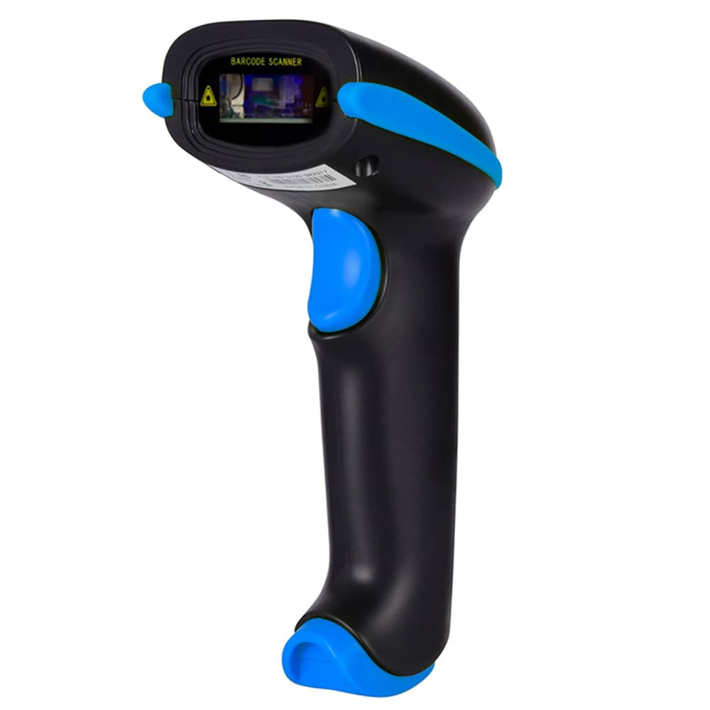 Lector Código de Barras Gadnic Inalámbrico USB Memoria Interna  Soporte