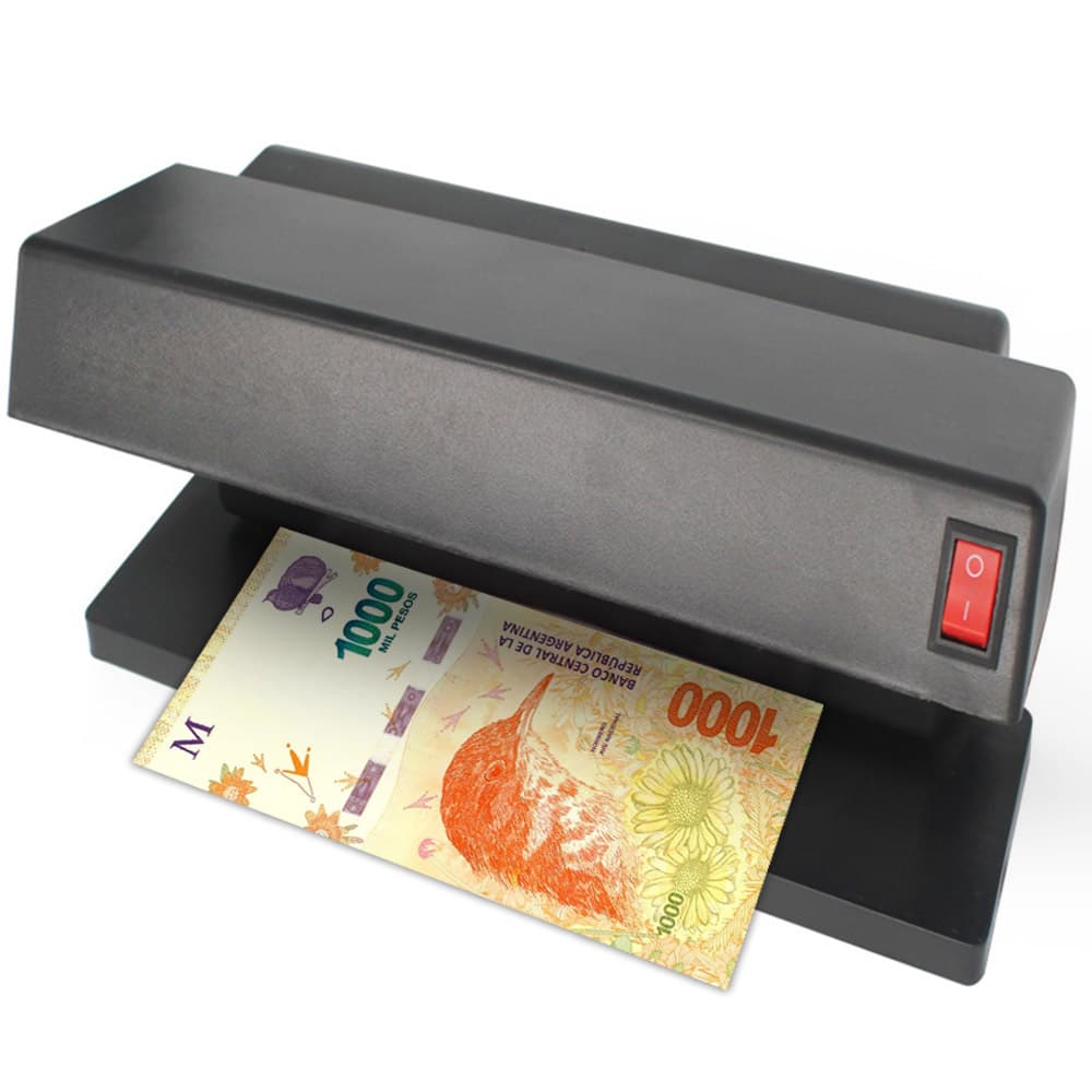 Detector de Billetes Gadnic Con Tecnología UV 4W Outlet