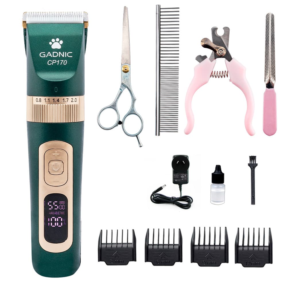 Cortadora de Pelo Canina Gadnic CP170 con pantalla Lcd Usb Outlet