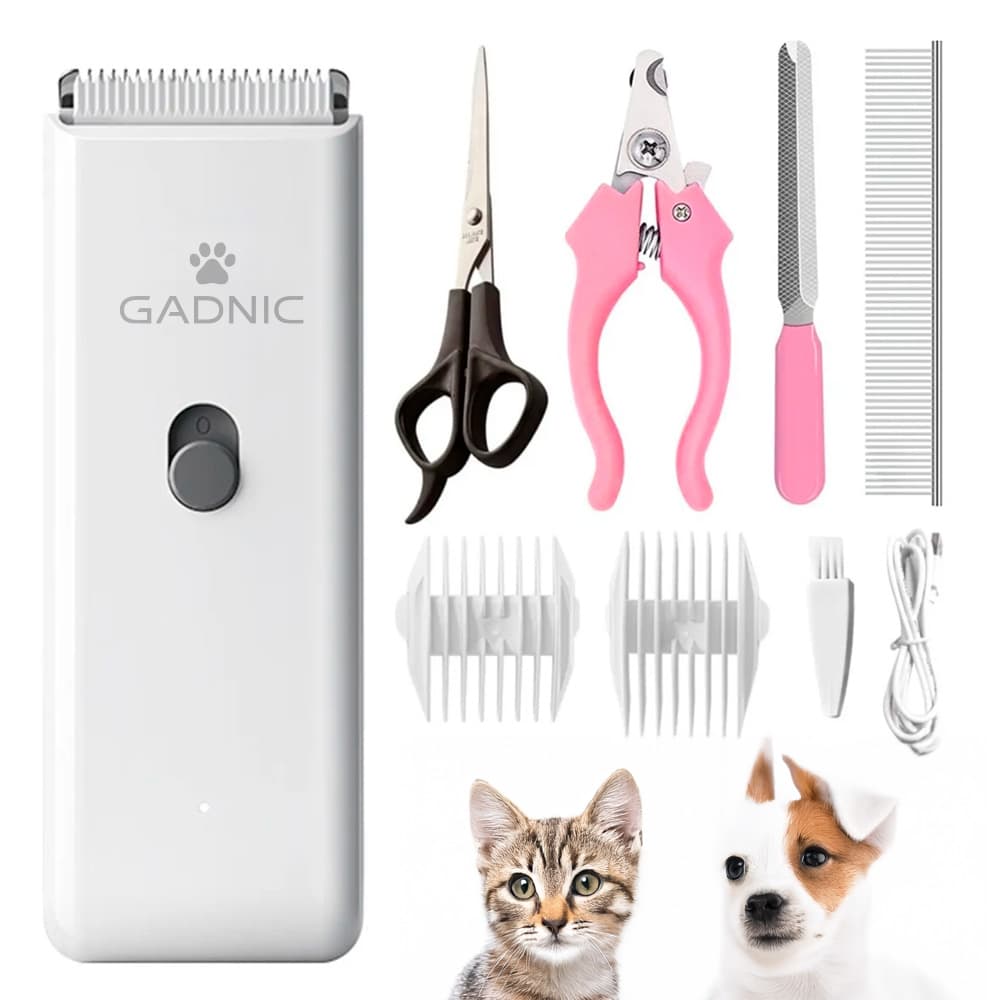 Maquina Para Rasurar Perros Gatos Gadnic  Accesorios de Aseo Usado