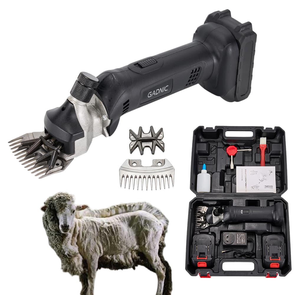 Esquiladora Gadnic Para Animales Grandes 500W 2800 RPM  Outlet