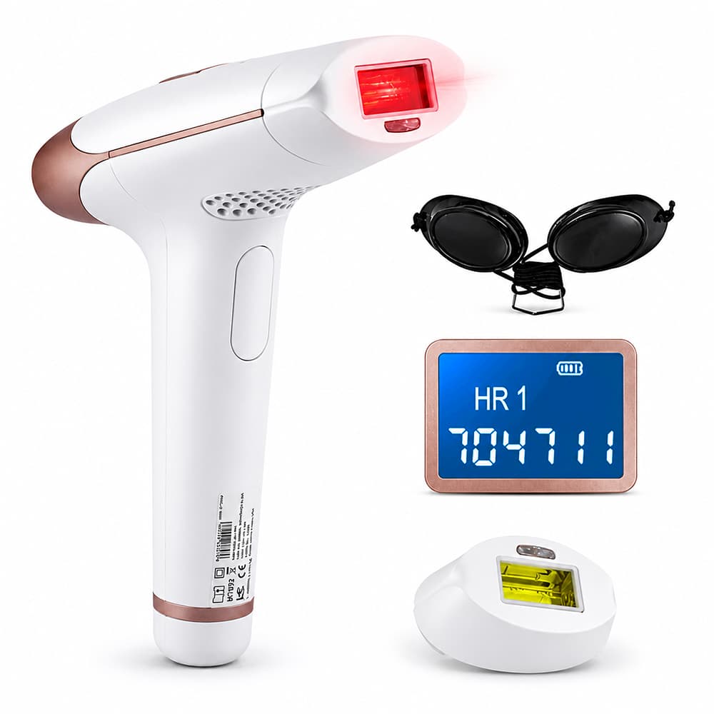 Depiladora IPL Laser LESCOLTON T009i  2 Cabezales Usado