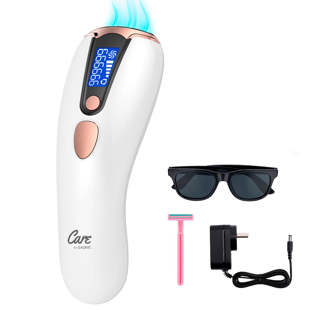 Depiladora Definitiva Gadnic 999KR Laser Tratamiento Profesional Portable Usado