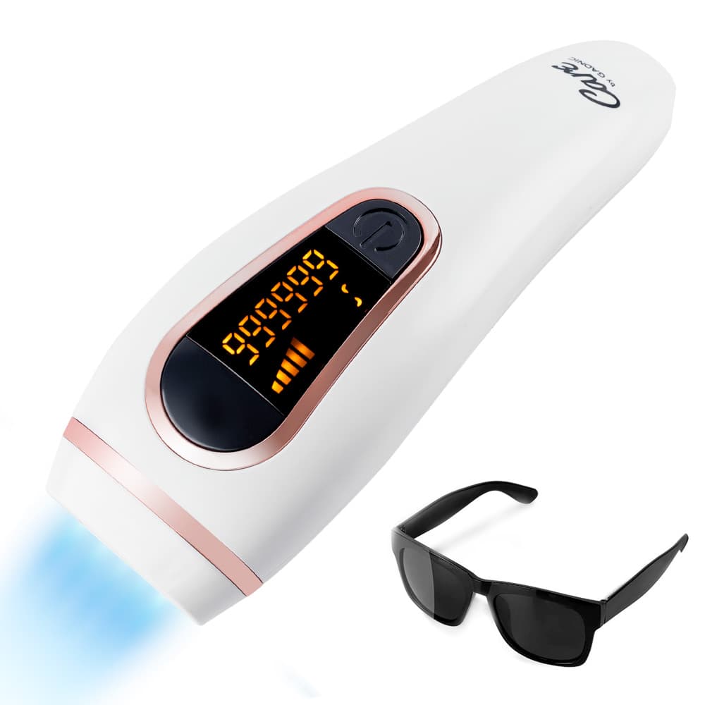 Depiladora Láser Gadnic T3 Depilación Definitiva IPL 999999 Pulsos 5 Niveles Filtro UV Usado