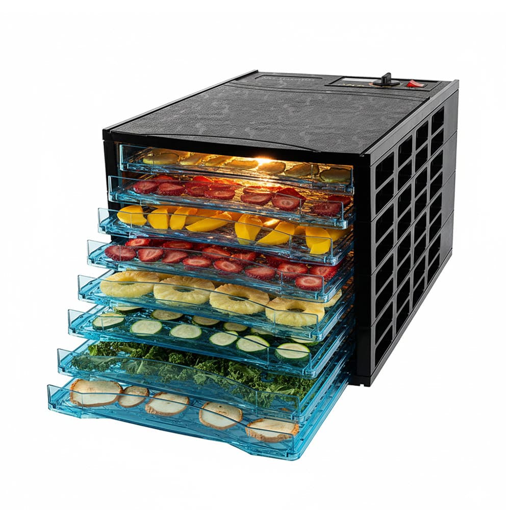Deshidratador de Alimentos Gadnic 8 Bandejas 630W  Outlet