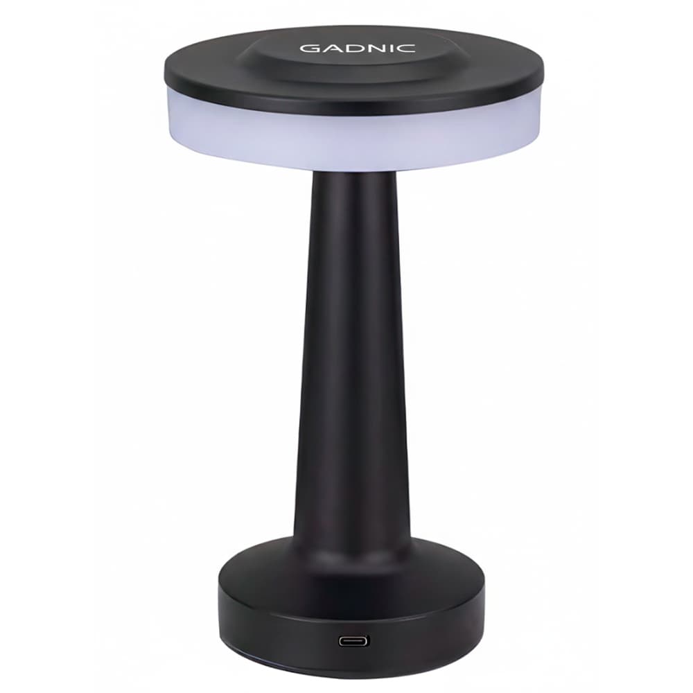 Lámpara de mesa Gadnic Táctil Velador Regulable Outlet