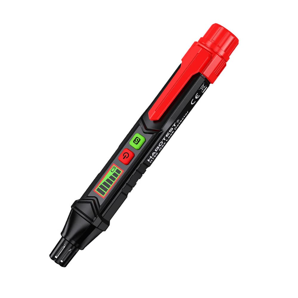 Detector de Fuga de Gas Natural Gadnic Con Alarma Audible y Visual Outlet
