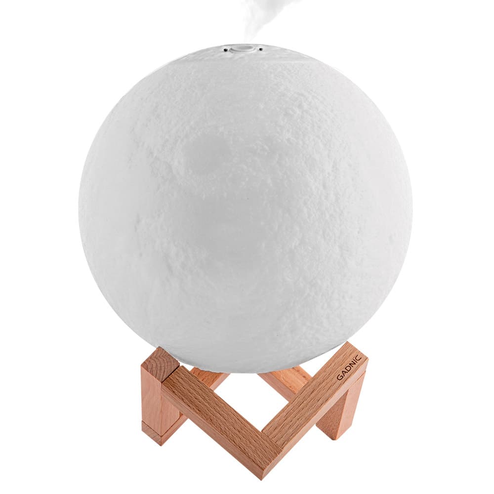 Humidificador Difusor Gadnic DF10 Ultrasónico USB Recargable  Outlet