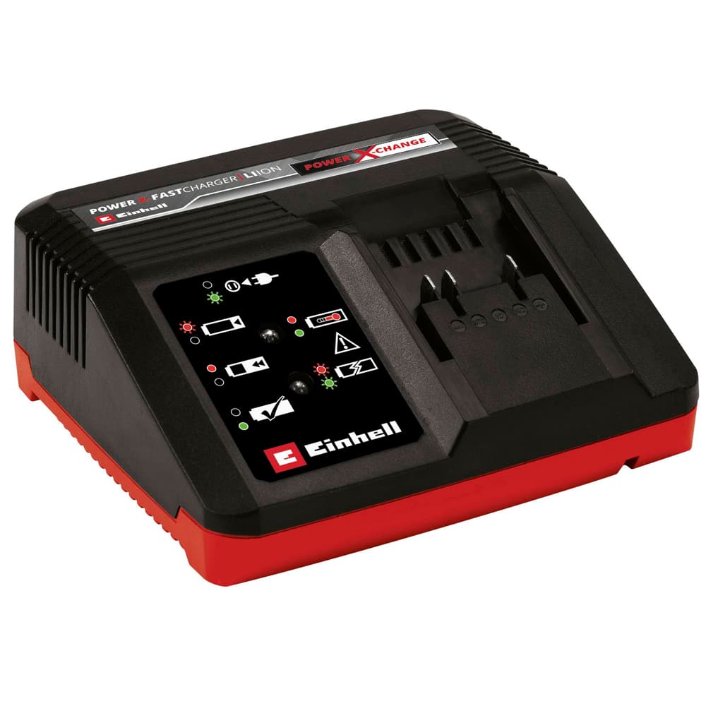 Cargador Einhell Power X-Cargador rápido 4A