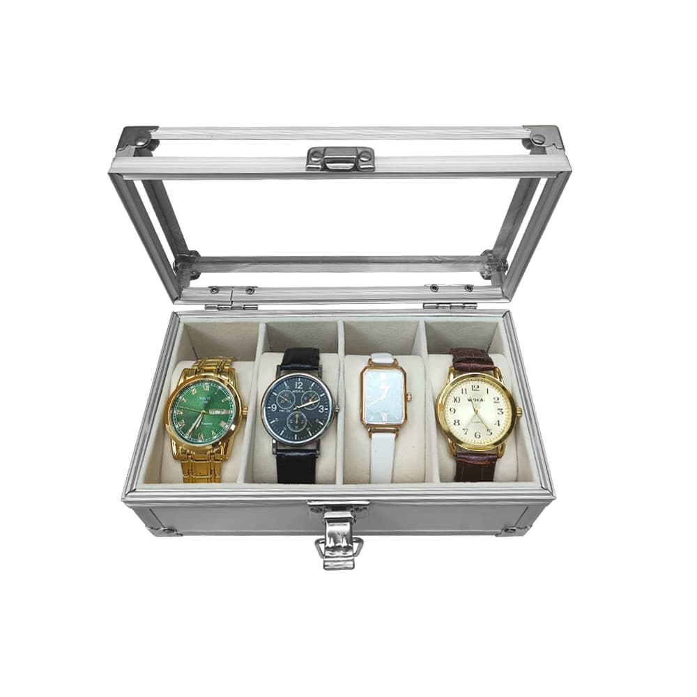 Estuche Organizador Gadnic ER19 de Relojes 4 Espacios Outlet