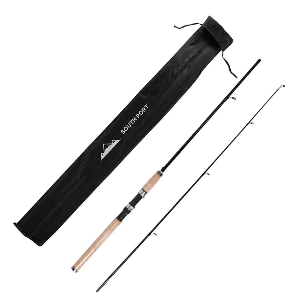 Caña de Pescar Southport by Gadnic Spinning Liviana con funda