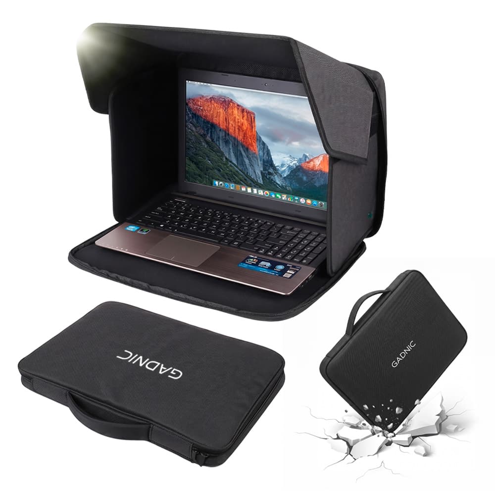 Funda Parasol Notebook Gadnic Outdoor Plegable 
