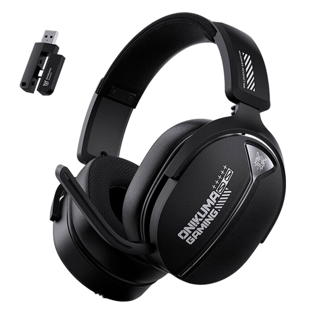 Auriculares Gamer Onikuma GT887 Inalámbricos 4 Modos Micrófono Cancelación Ruido Outlet