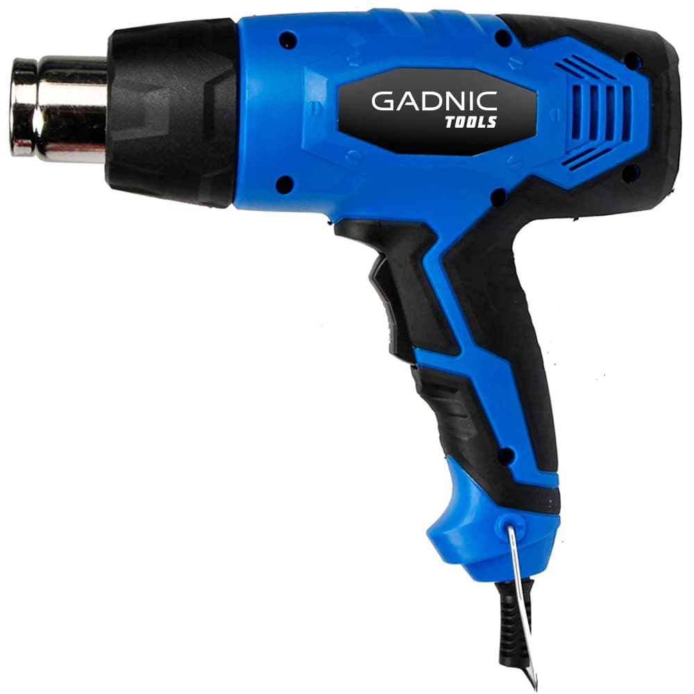 Pistola de Calor Gadnic Progun 1800w  Puntas Adicionales