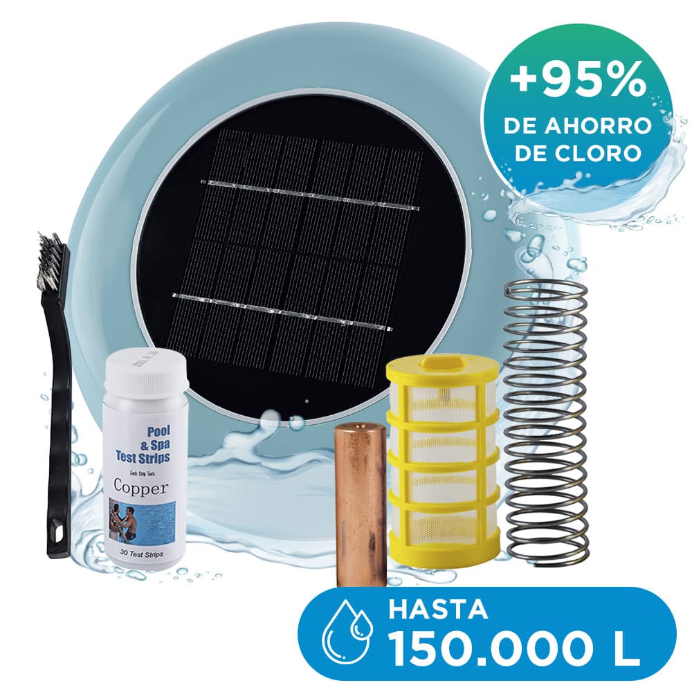 Ionizador Solar Gadnic IH2O Pro Antisarro Sustentable 150000Lts Outlet