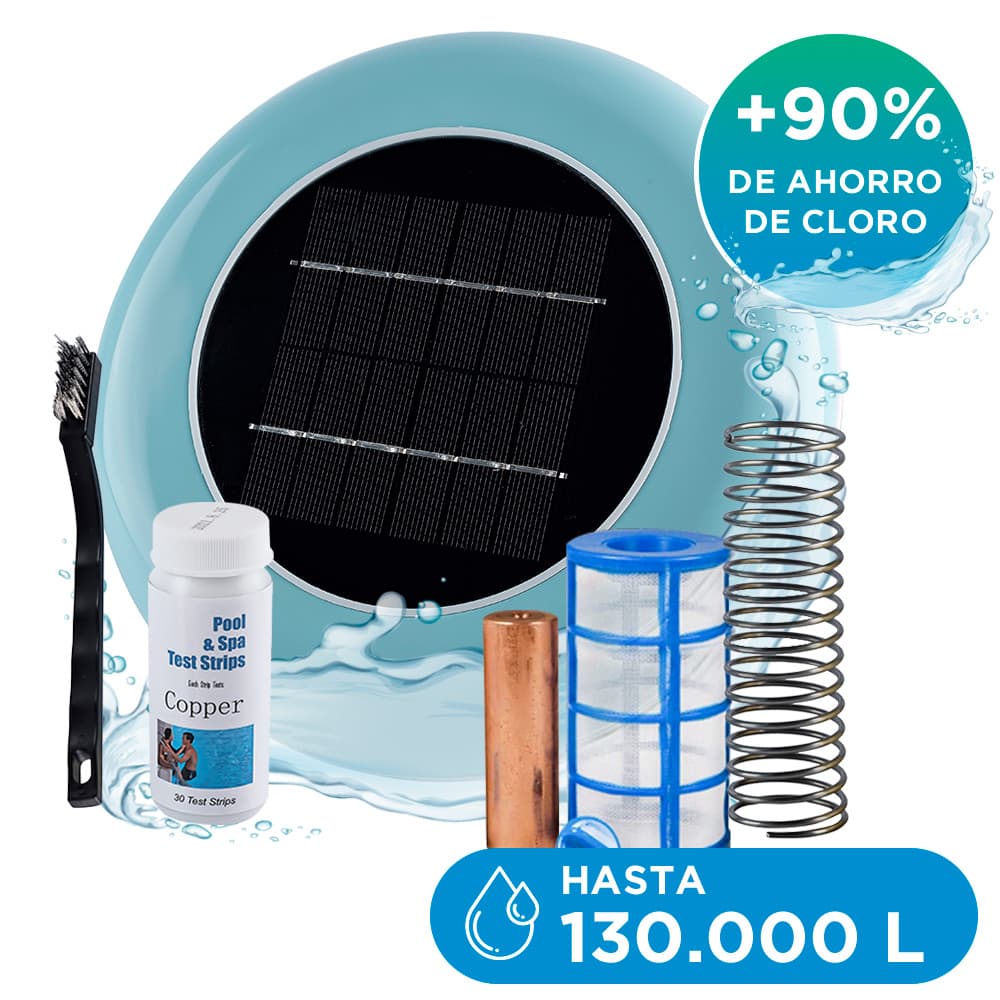 Ionizador Solar Gadnic L130 Antisarro Sustentable 130000Lts  Outlet