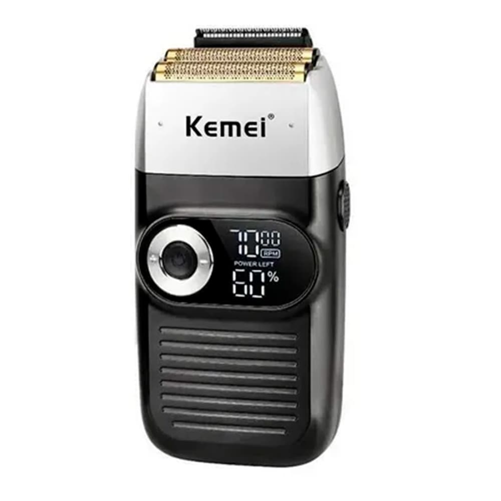  Afeitadora Kemei KM-2026 Barberia Negra 