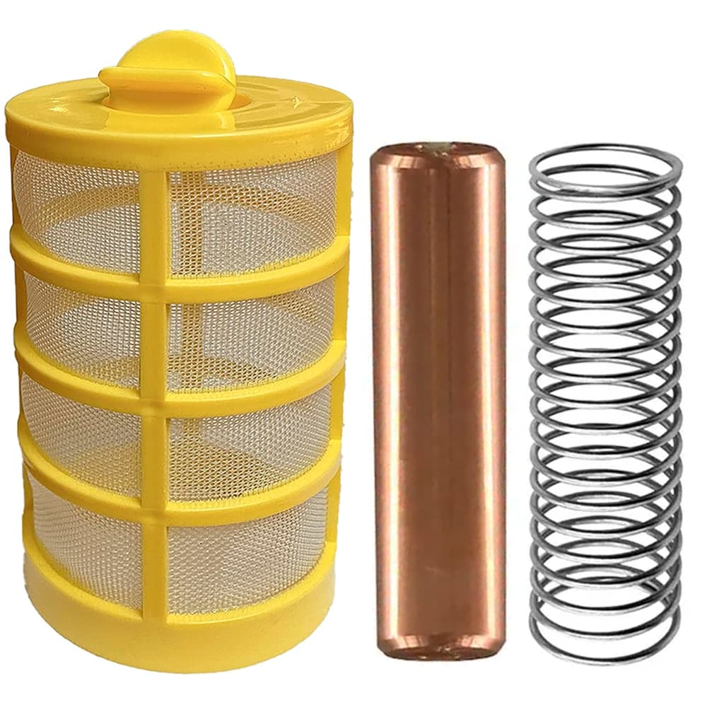 Kit Repuesto Para Ionizador Solar Gadnic Barra de Cobre Filtro y Resorte