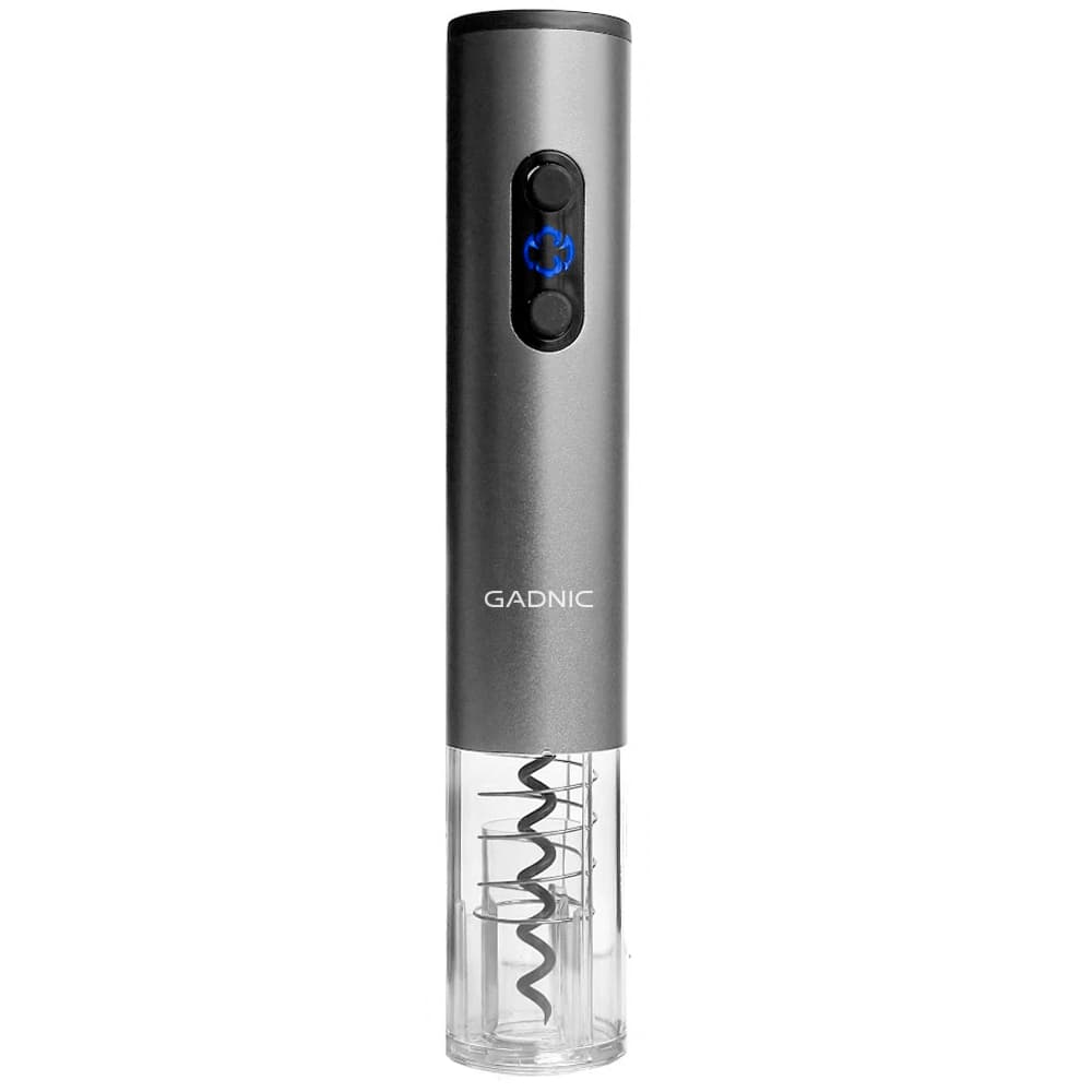 Kit Sacacorcho Electrico Gadnic  Aireador De Vinos