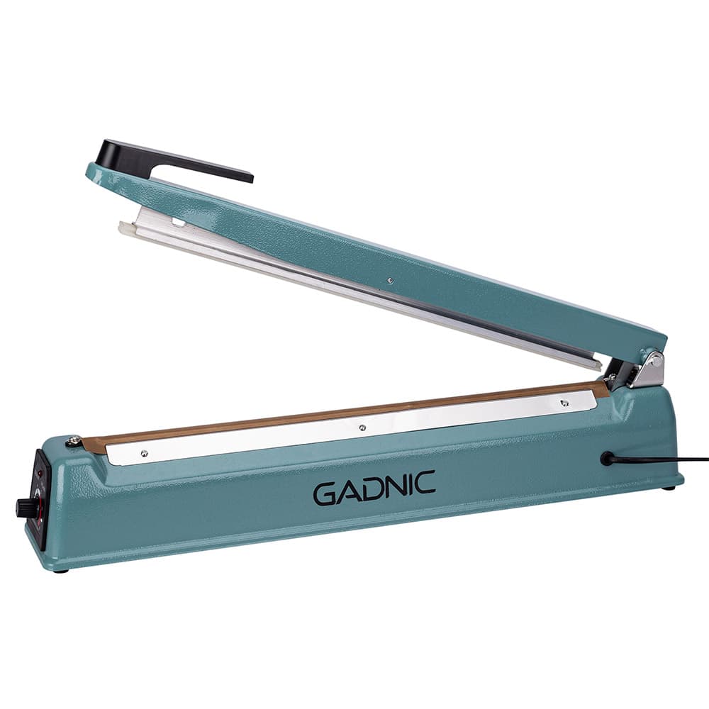 Selladora de Bolsas Gadnic S400 40cm c Regulador 8 Niveles Alta Potencia Usado