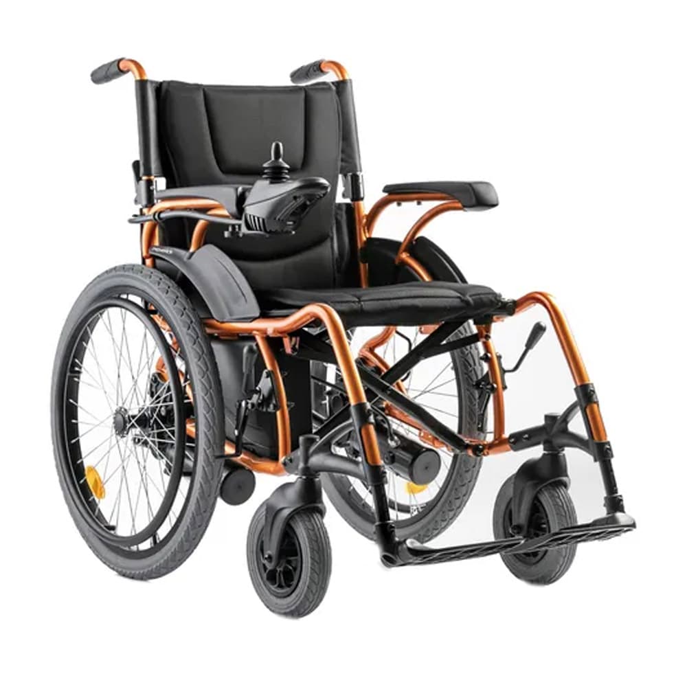 Silla de Ruedas Eléctrica Maverick D130AL Autonomía 20km Motor Dual 