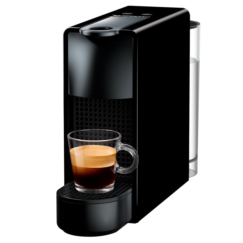 Cafetera Nespresso Essenza Mini Black C 06L 19 Bares Espresso Lungo 