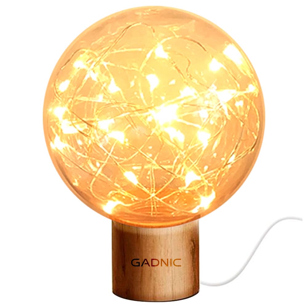 Lampara Velador Twinkle Gadnic Star Mesa de Luz