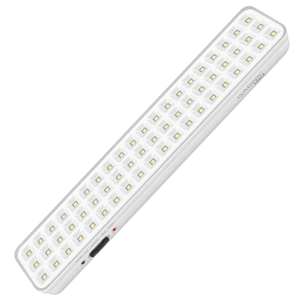 Luz de Emergencia Gadnic Tools L60 Kit x4 60 Led Alta Luminosidad 6500K
