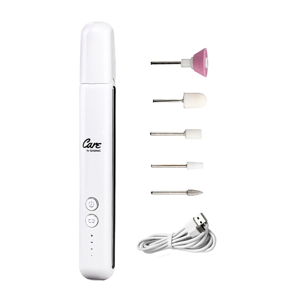 Torno Para Uñas Portátil Gadnic 15000 RPM Uso Profesional Outlet